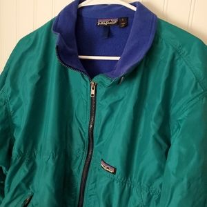 Vintage Fleece-Lined Patagonia Windbreaker